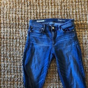 Gap Jeans True Skinny Ankle